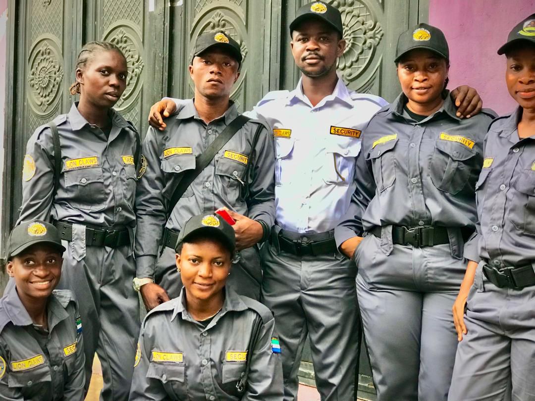 Guards On Duty