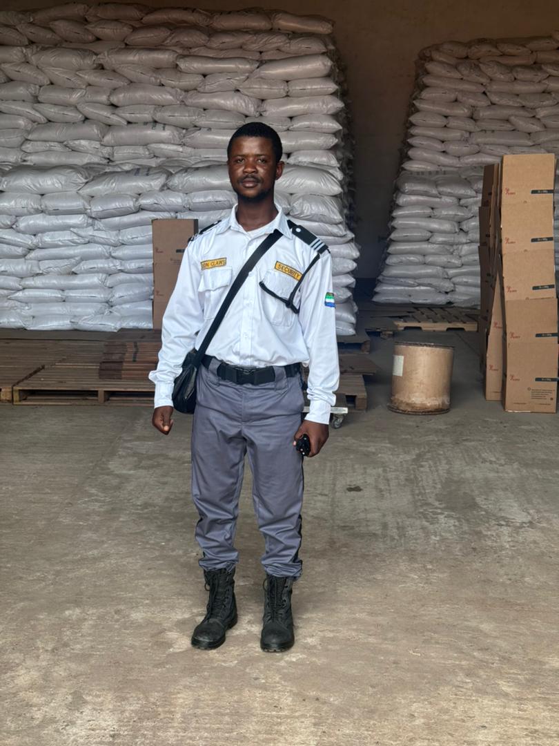 Warehouse security supervision