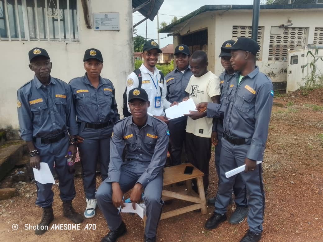 Kambia Deployment