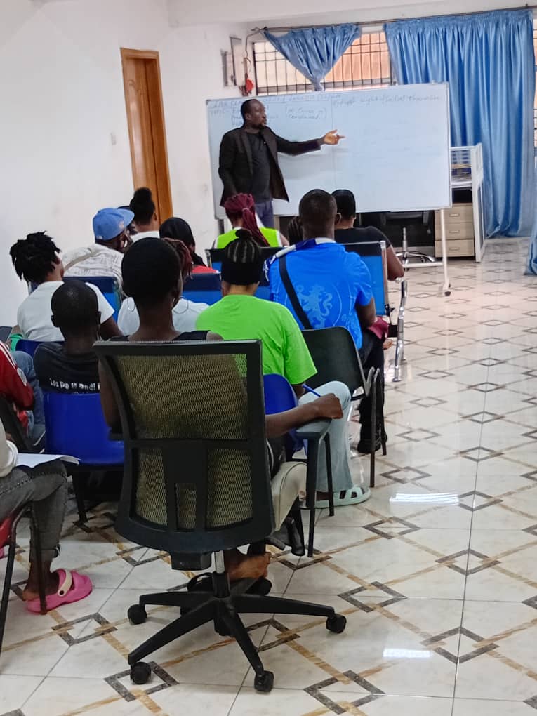 Instruction in session